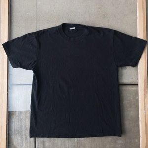 Black Pro Club Comfort Crewneck T-Shirt  Large